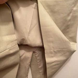 JCrew khaki pencil skirt